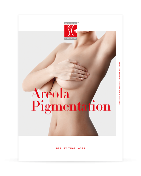 Areola pigmentation poster
