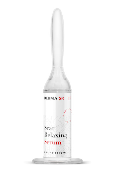 Ampoule with the Scar Relaxing serum